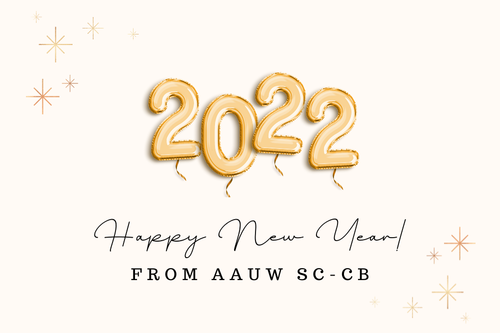 Happy New Year from AAUW-SC-CB