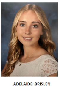 Adelaide Brislen 2023 San Clemente High School Scholarship Recipient