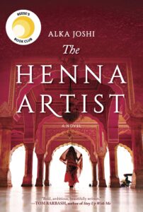 cover of The Henna Artist by Alki Joshi